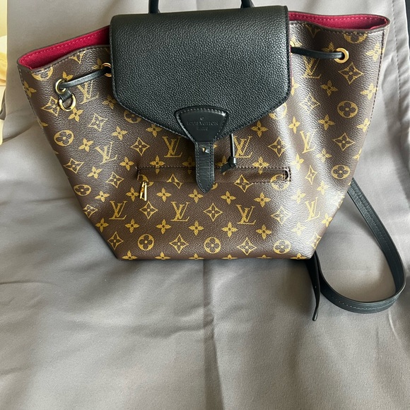 Louis Vuitton Monogram Montsouris PM new - Picture 8 of 9